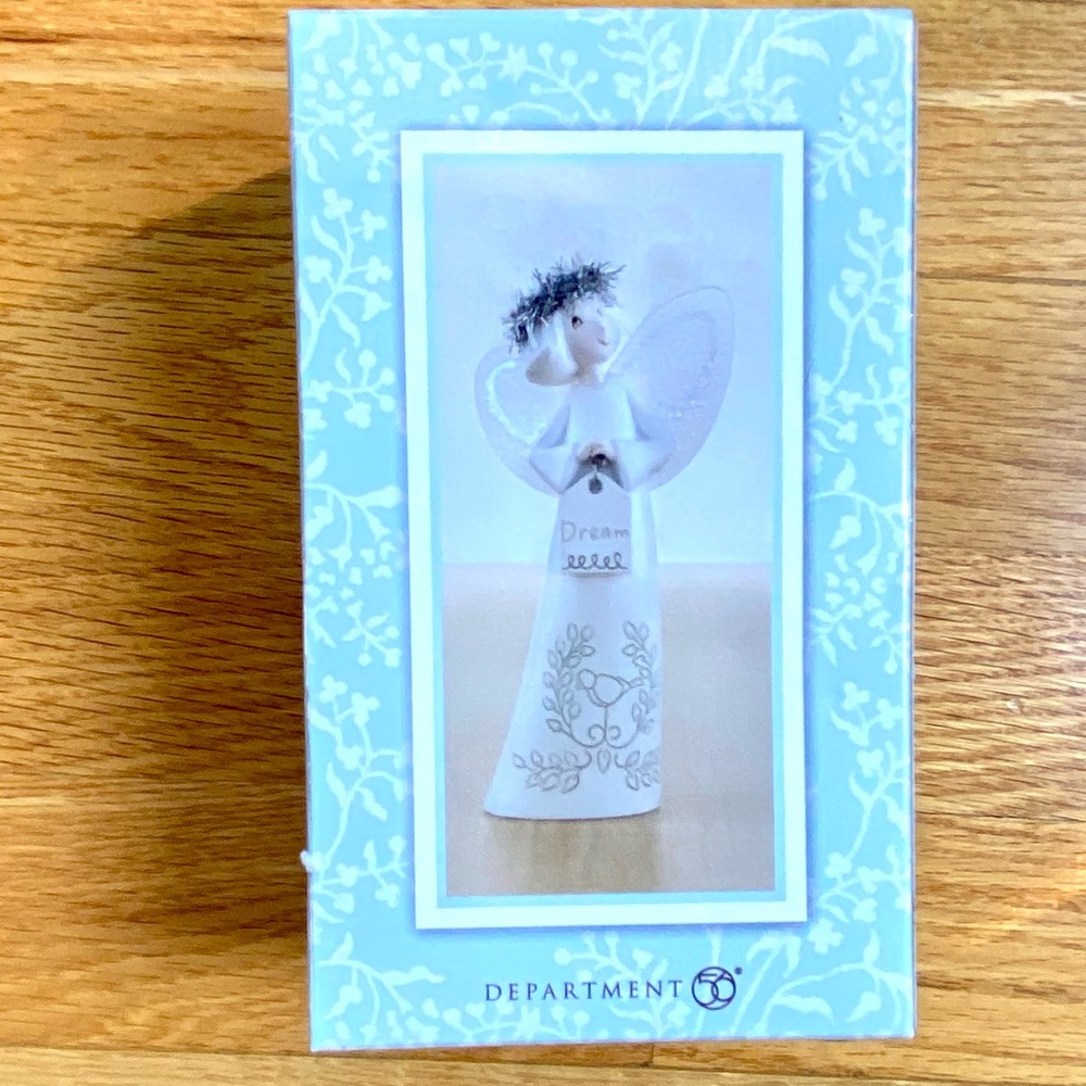 Angel Dream Decor
Whispers by Department 56 Angel Dream Decor